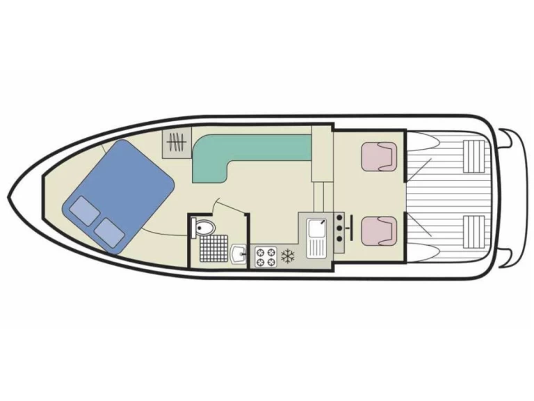 YachtCharter in Carrick-on-Shannon - Le Boat Town Star auf SamBoat