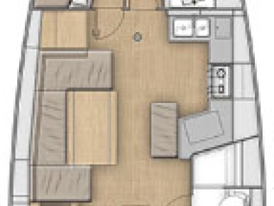 Bénéteau Oceanis 40.1 mieten Lefkáda