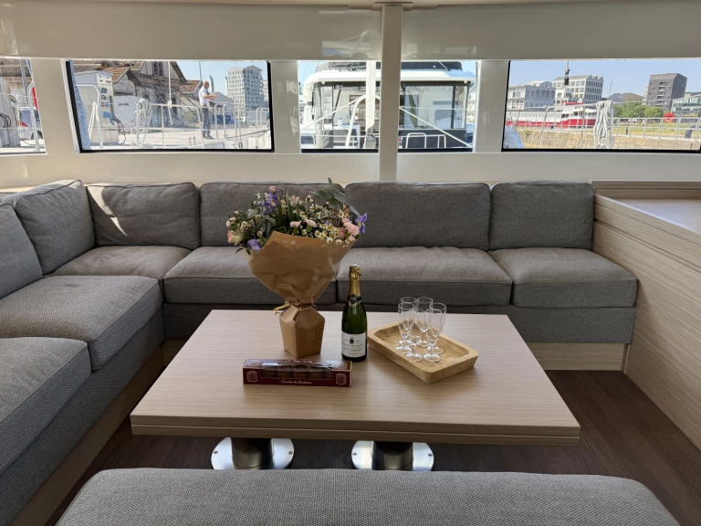 YachtCharter in Philipsburg - Lagoon Lagoon 51 auf SamBoat