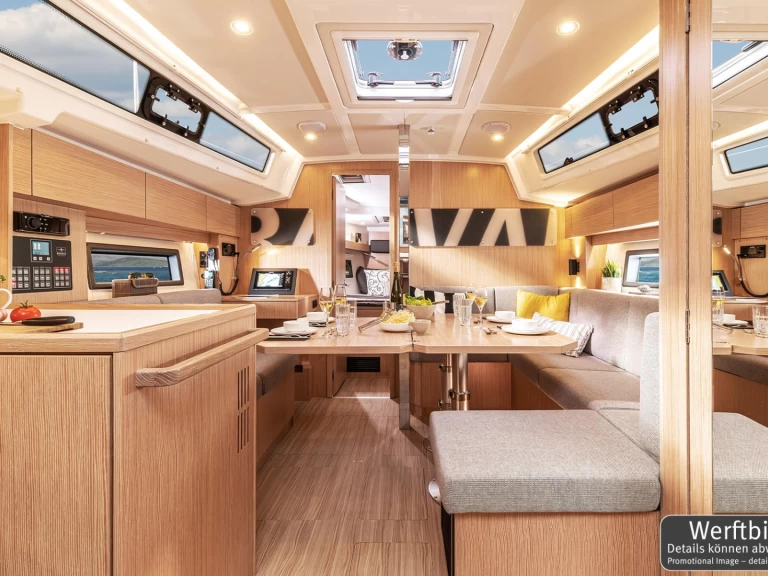 Vermietung Segelboot Bavaria mit Führerschein