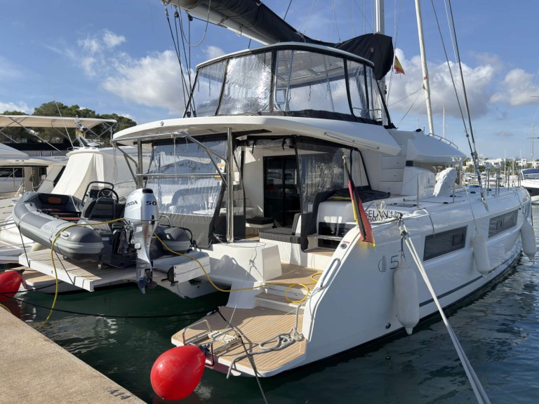 Bootsverleih Lagoon Lagoon 51 Can Pastilla Samboat