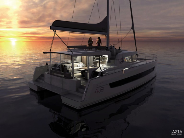Ein Bali Catamarans Bali 4.8 mieten in Marsh Harbour
