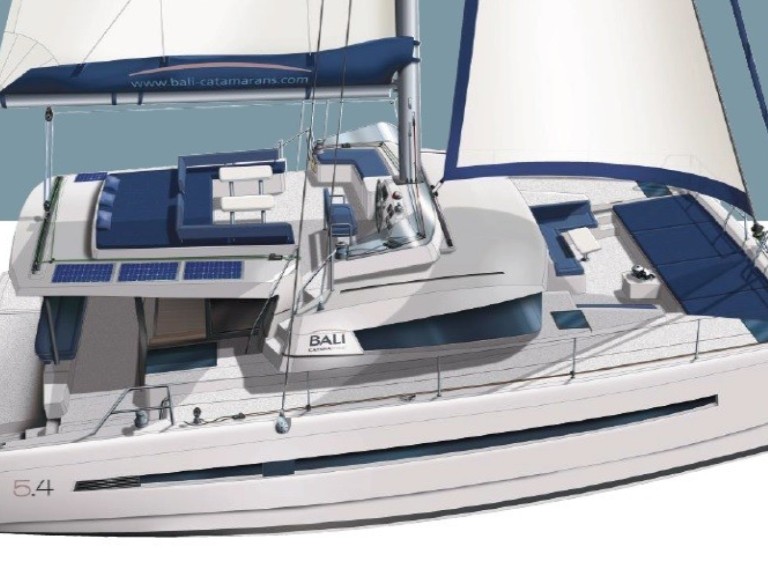 Vermietung Katamaran Bali Catamarans mit Führerschein
