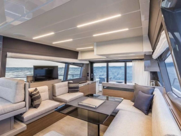 YachtCharter in Rogoznica - Ferretti Ferretti Yachts 450 auf SamBoat