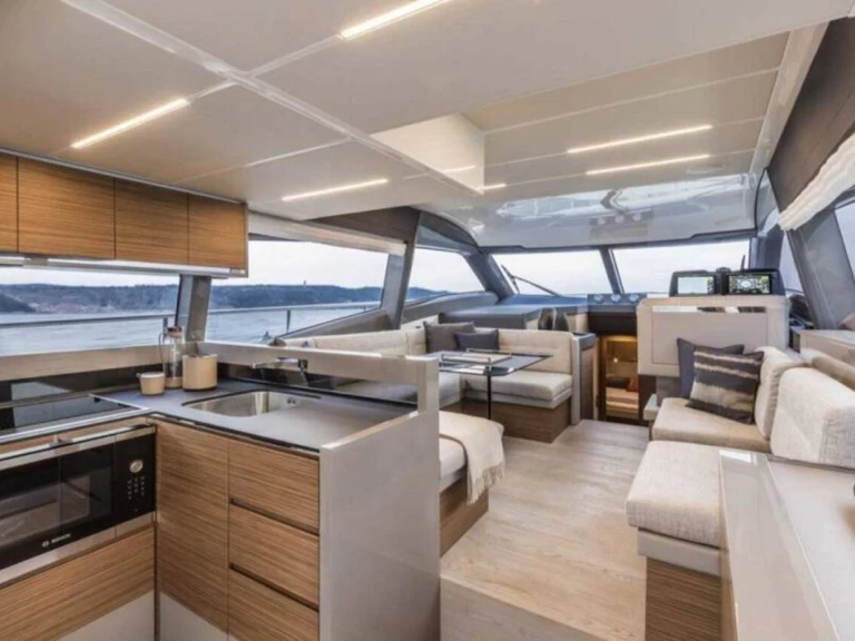 Ein Ferretti Ferretti Yachts 450 mieten in Rogoznica