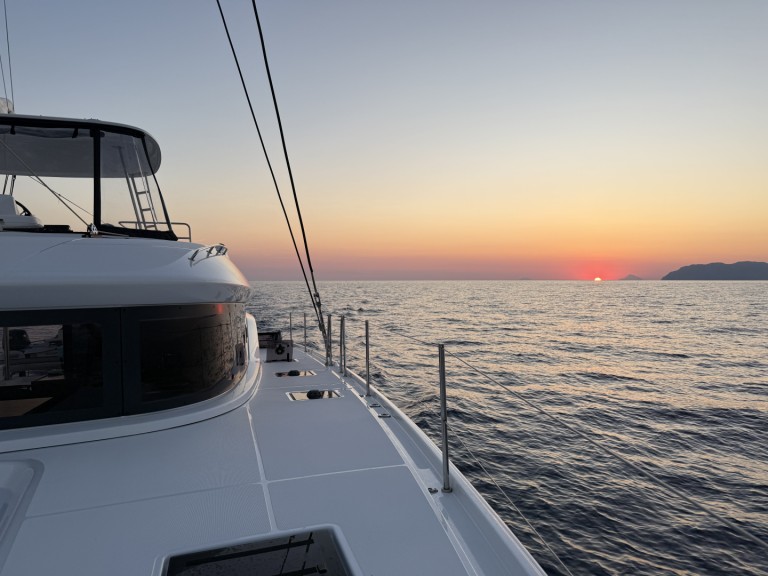 Boot mieten Philipsburg günstig Lagoon 51
