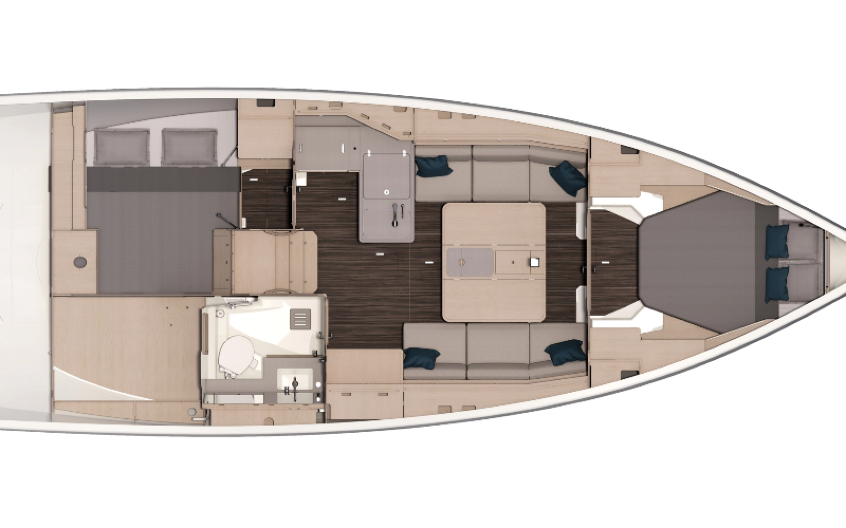 Segelboot mieten in Arzon - 74 DUFOUR 37