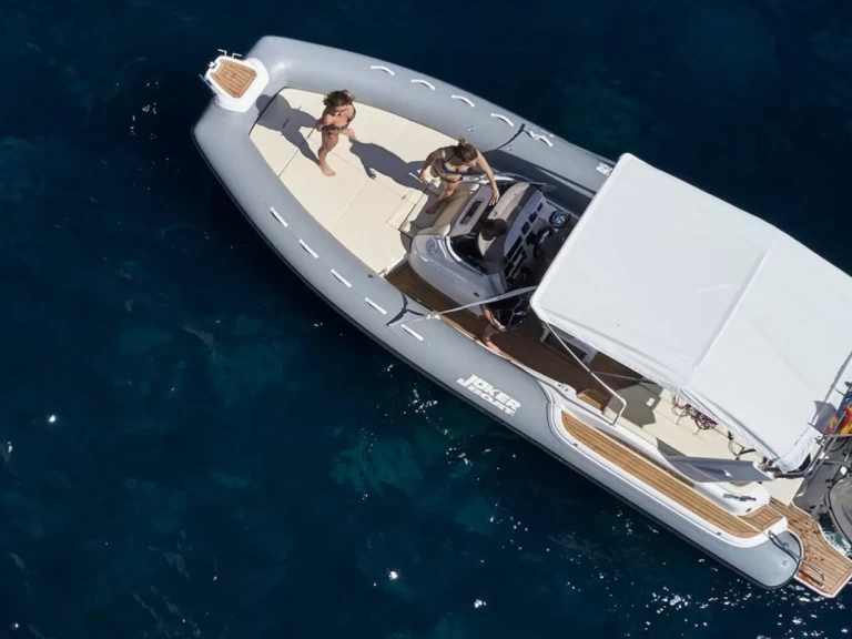Schlauchboot mieten in Port du Lavandou - Joker Boat Clubman 28