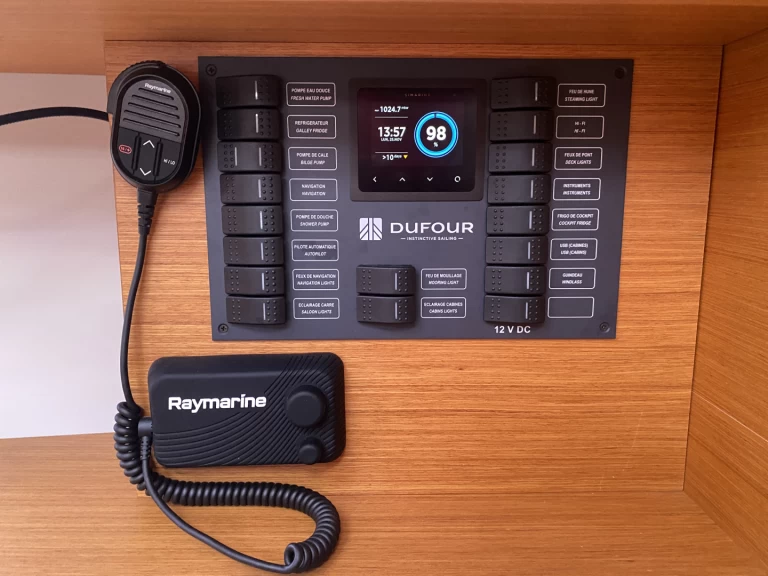 Vermietung Segelboot Dufour mit Führerschein