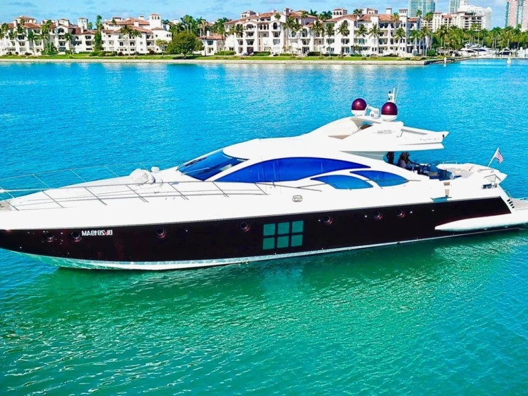 Ein Azimut 86’ azimut S 2 mieten in Miami Beach