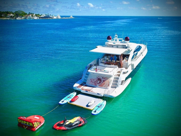 Yacht mieten in Miami Beach - Azimut 86’ azimut S 2
