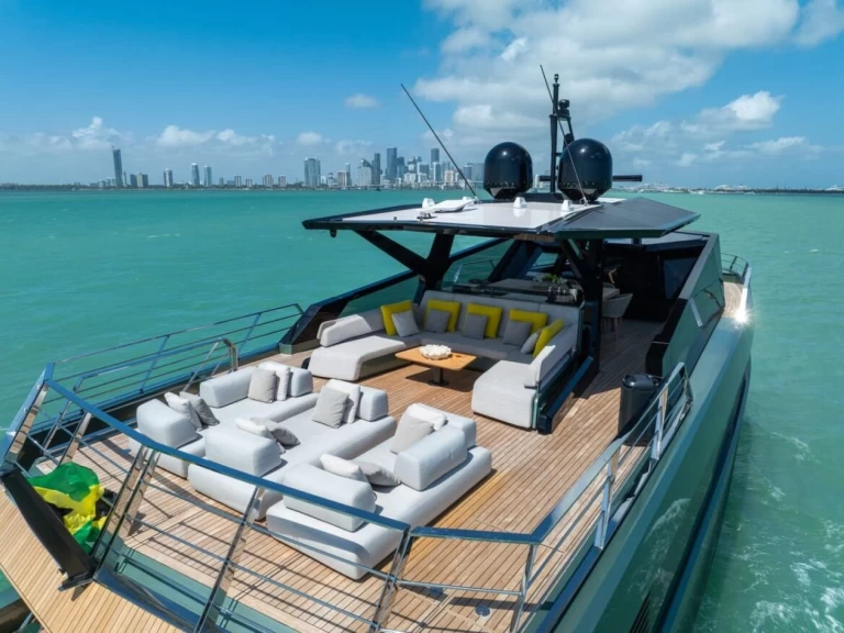 WALLY YACHTS 85’ wally mieten Miami Beach