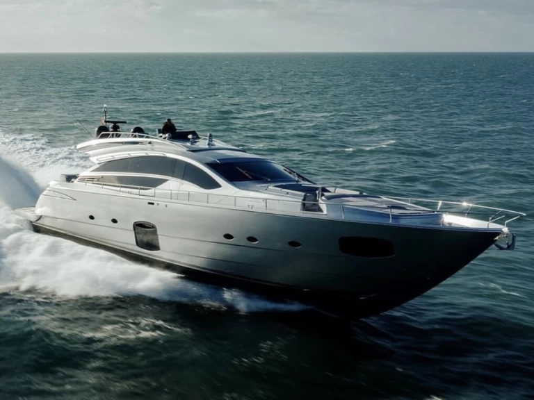 Pershing Pershing 82 mieten Miami