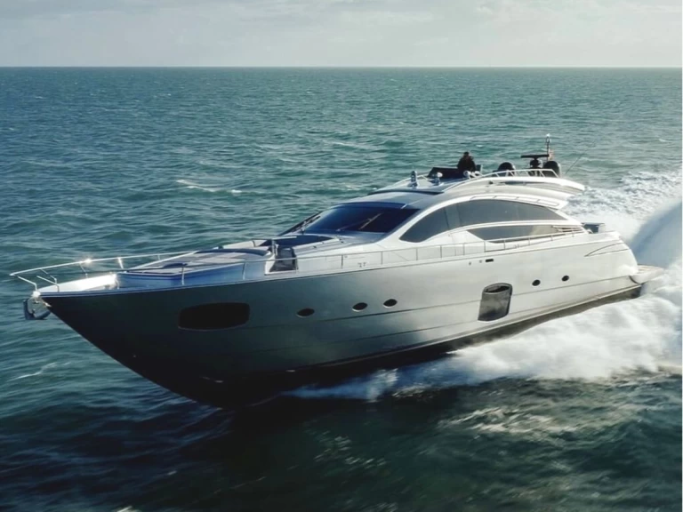 Boot mieten Miami günstig Pershing 82