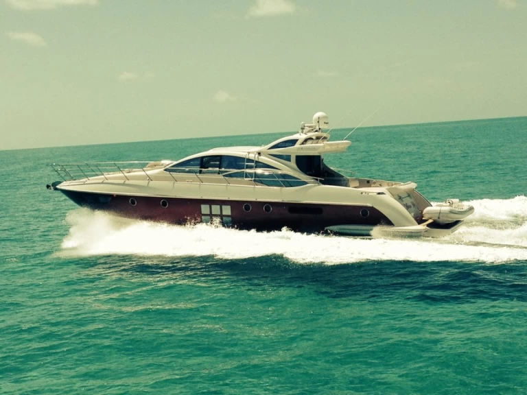 Ein Azimut Azimut 62 S mieten in Miami Beach
