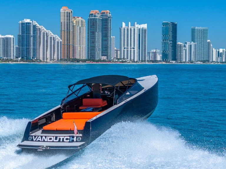 YachtCharter in Miami - VanDutch VanDutch 40 auf SamBoat