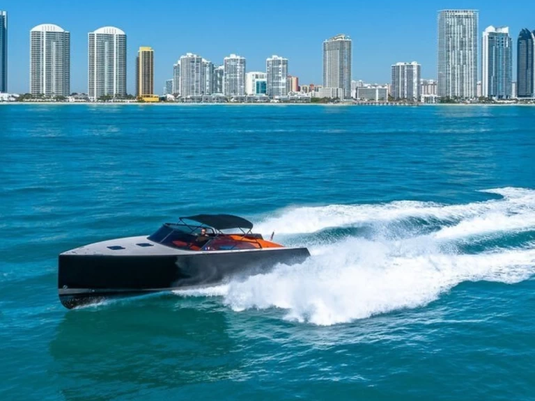 Motorboot mieten in Miami - VanDutch VanDutch 40