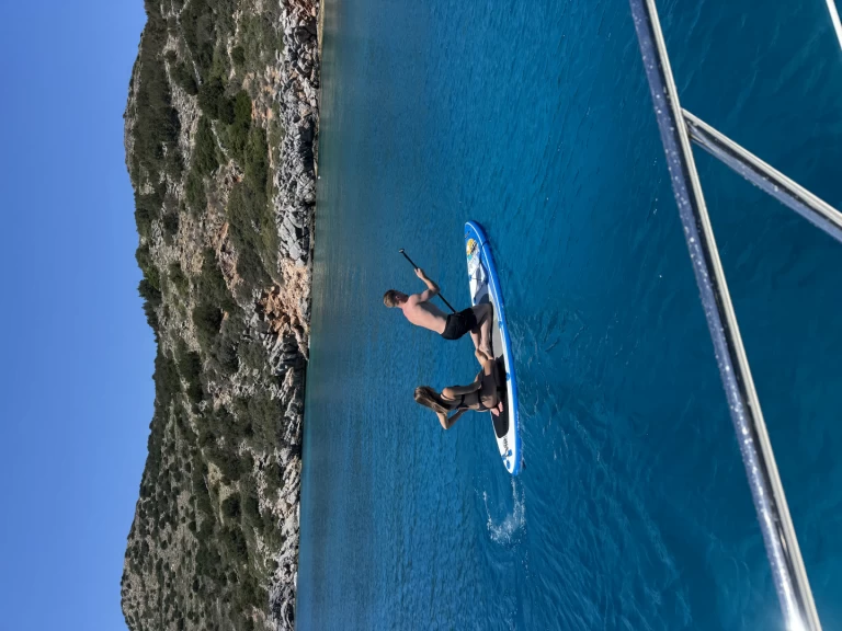 Boot mieten Agios Nikolaos günstig Sea Ray 410 Sundancer