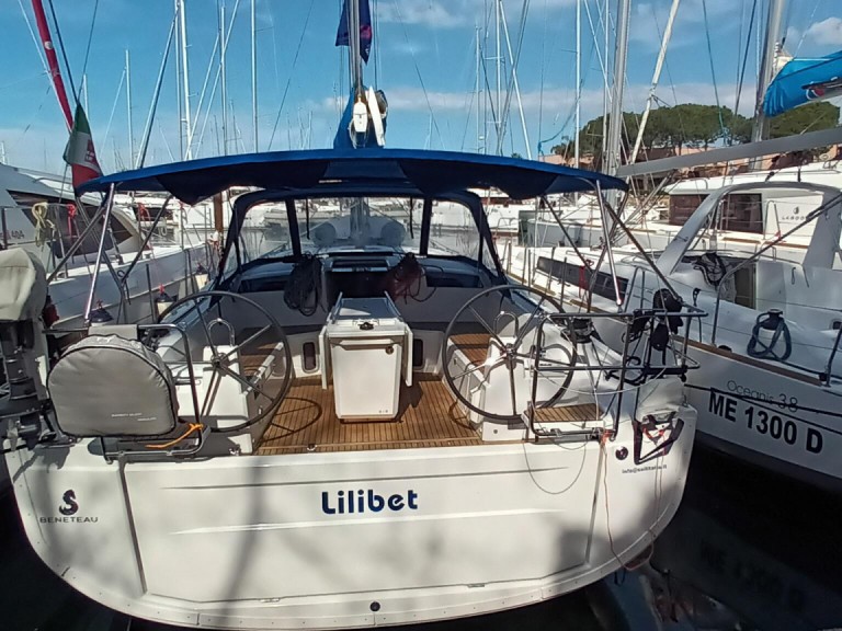 Boot mieten Procida günstig Oceanis 40.1