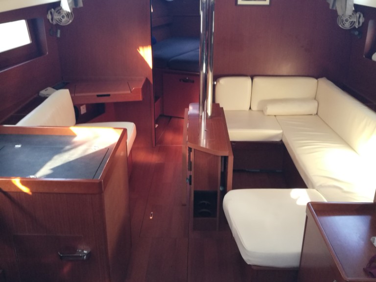 Boot mieten Furnari günstig Oceanis 41.1