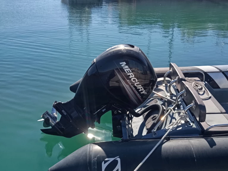Schlauchboot mieten in L'Île-d'Yeu - Zodiac Pro 6.5