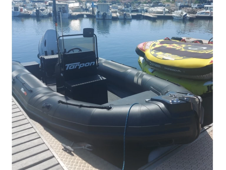 Schlauchboot mit oder ohne Skipper Tarpon mieten in Le Barcarès
