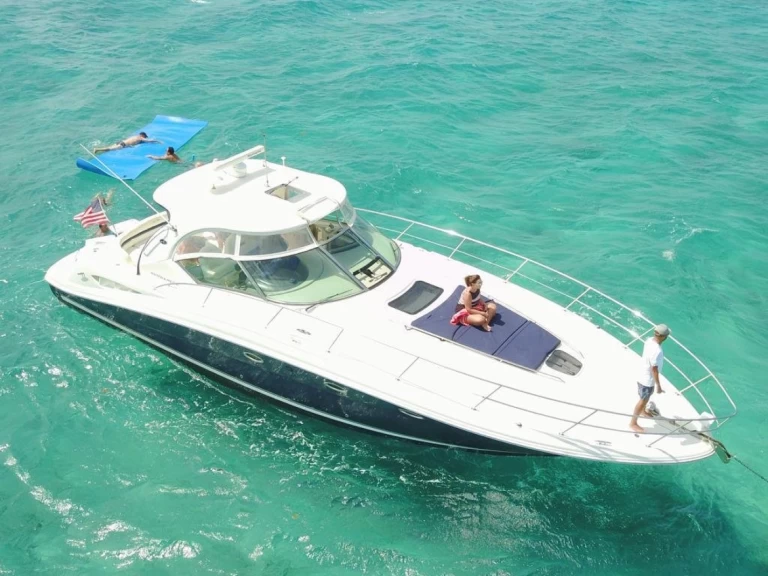 YachtCharter in Miami Beach - Sea Ray 42 auf SamBoat
