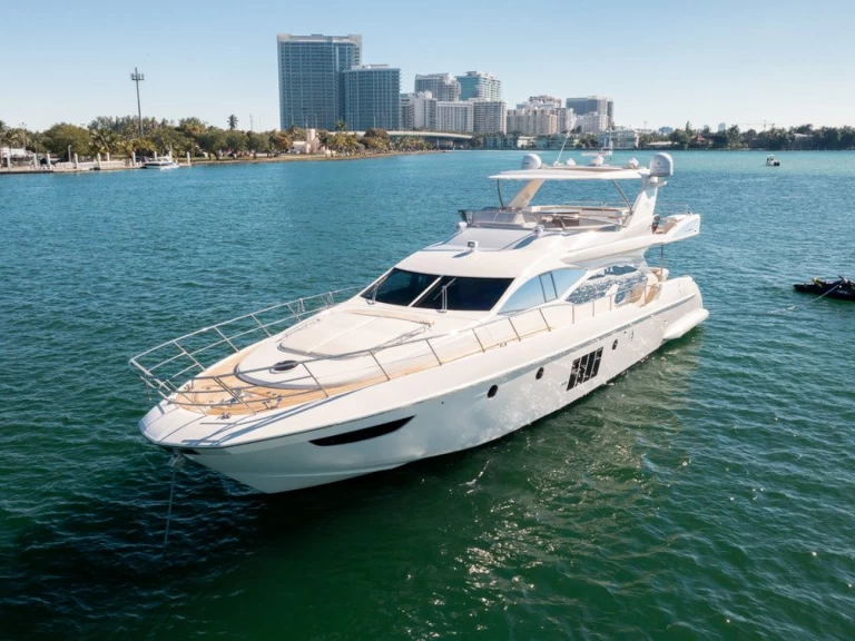 Bootsverleih Azimut Azimut 70 Miami Beach Samboat