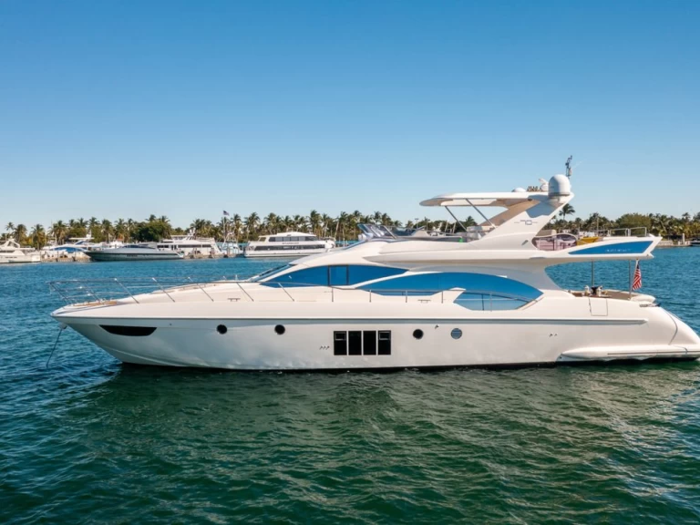 Azimut Azimut 70 mieten Miami Beach