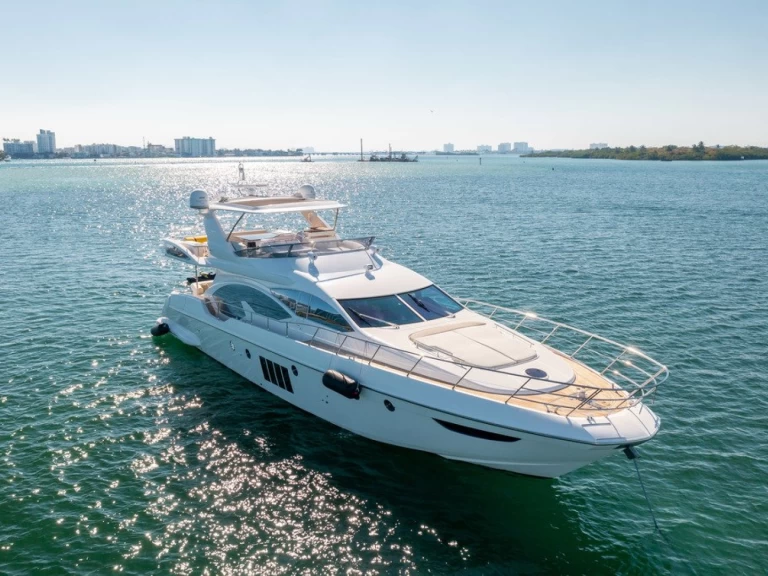 Yacht mieten in Miami Beach zum besten Preis