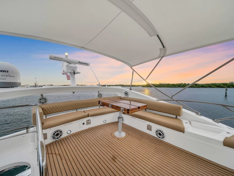 Bootsverleih Sunseeker 70  Miami Beach Samboat
