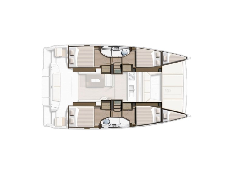 Katamaran mieten in Deme of Volos zum besten Preis