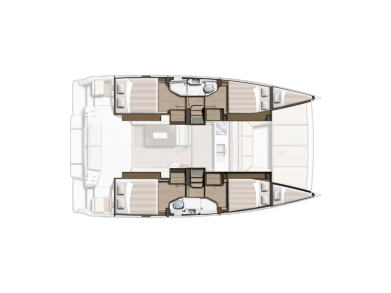 Katamaran mieten in Deme of Volos zum besten Preis