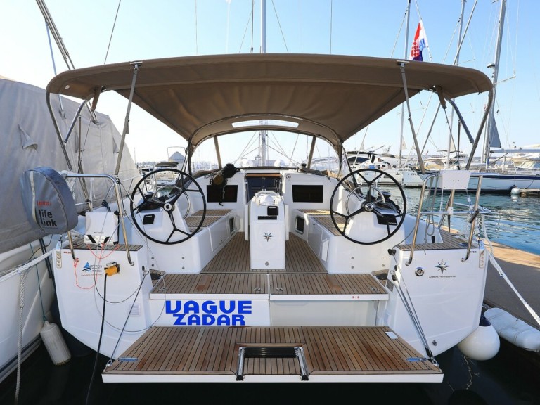 Jeanneau Sun Odyssey 410 mieten Zadar