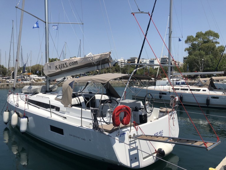 Jeanneau Sun Odyssey 440 mieten Álimos