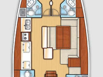 Bootsverleih Bénéteau Oceanis 50 Álimos Samboat