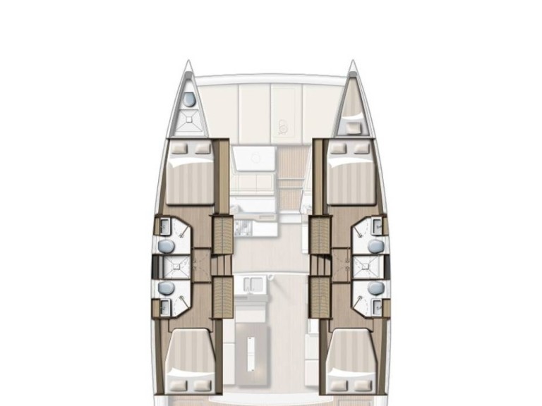 Bootsverleih Bali Bali 4.2 Olbia Samboat