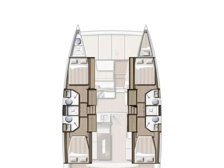 Bootsverleih Bali Bali 4.2 Olbia Samboat