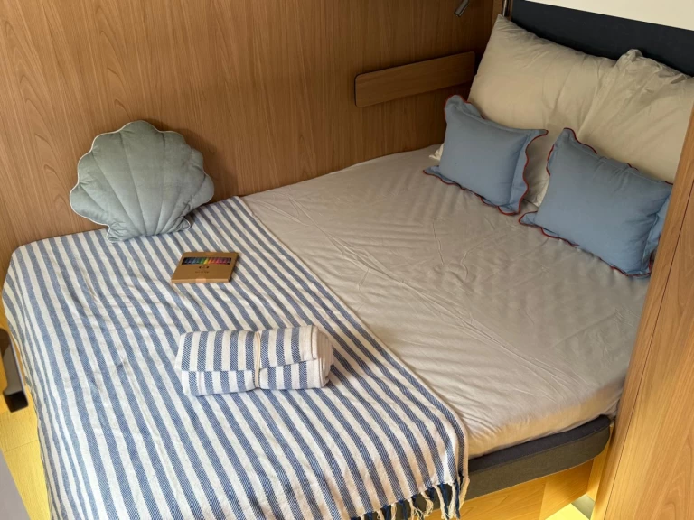 Katamaran mit oder ohne Skipper Bali mieten in Olbia