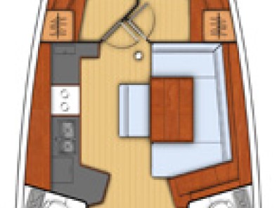 Boot mieten Lefkáda günstig Oceanis 45