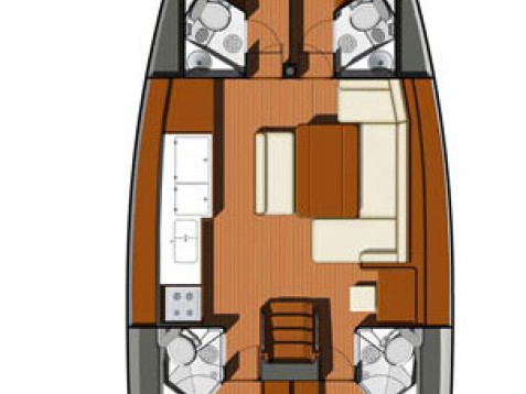 YachtCharter in Álimos - Jeanneau Sun Odyssey 49i auf SamBoat