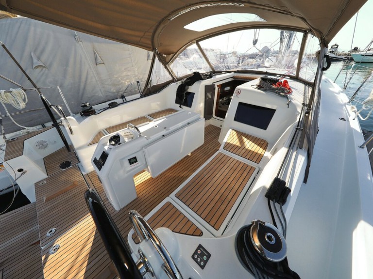 Boot mieten Zadar günstig Sun Odyssey 410