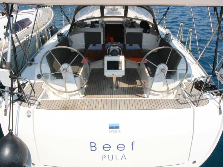YachtCharter in Pula - Bavaria Cruiser 46 auf SamBoat