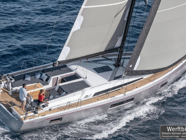 Boot mieten Rogoznica günstig Oceanis 51.1