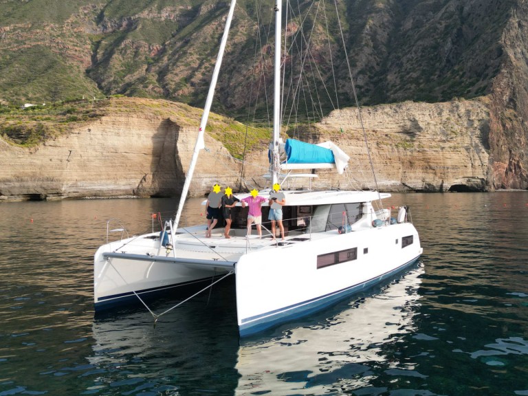 Bootsverleih Leopard Catamarans / Robertson & Caine Leopard 45 Can Pastilla Samboat