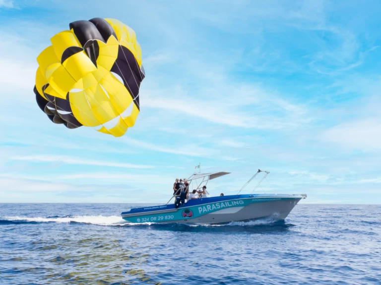 Vermietung Motorboot Mercan mit Führerschein