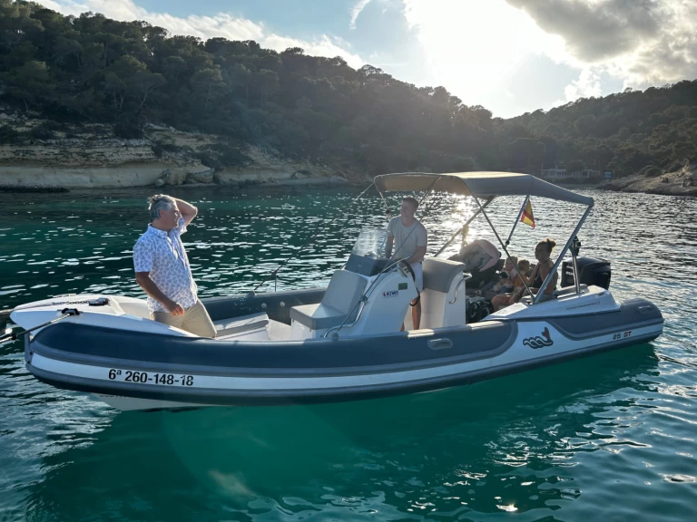 MV Marine GT25 mieten El Toro