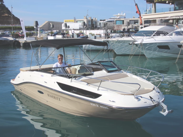 Motorboot mieten in El Toro - Sea Ray 230 SSE