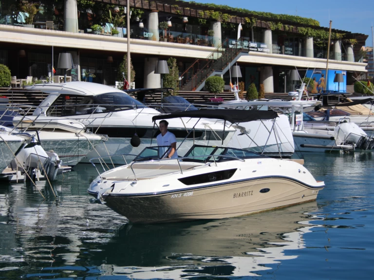 Bootsverleih Sea Ray 230 SSE El Toro Samboat