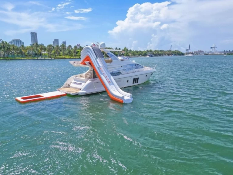 Azimut Azimut 65  mieten Miami Beach